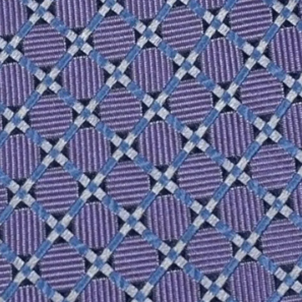 Chaps Handmade 100% Silk Colorful Necktie Tie 3.12